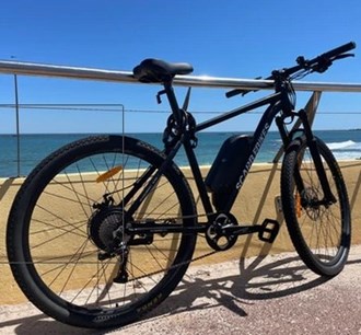 Scarb E-Bike Serviced and Assembled by local bike shop